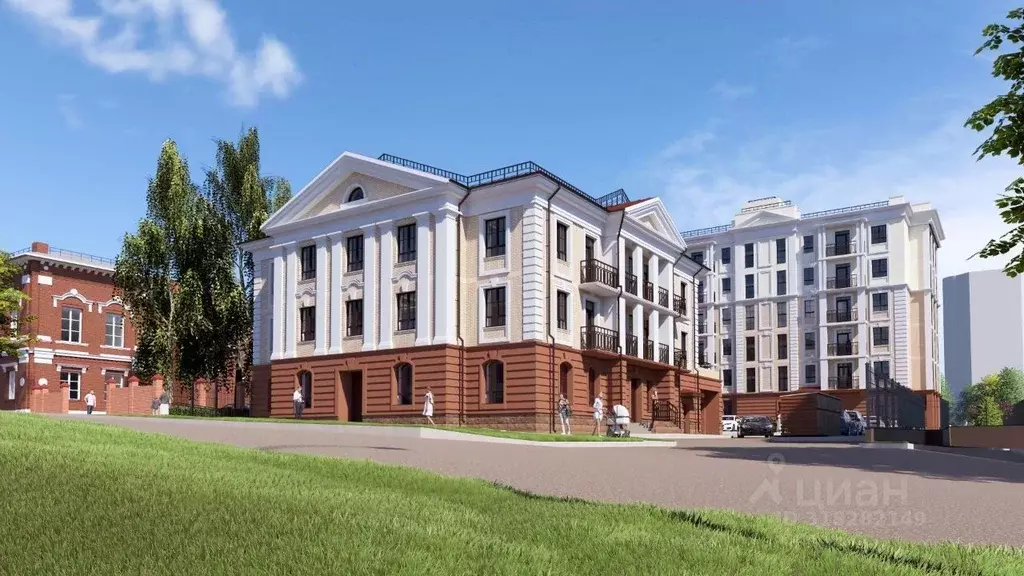 3-к кв. Кировская область, Киров ул. Ленина, 106 (66.83 м) - Фото 1
