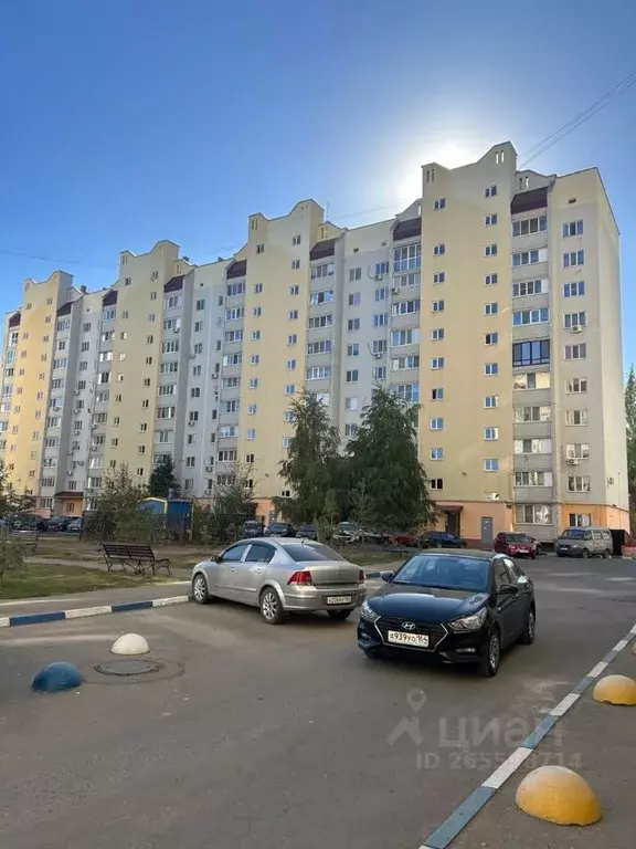 1-к кв. Саратовская область, Энгельс Полтавская ул., 11/2 (45.0 м) - Фото 0