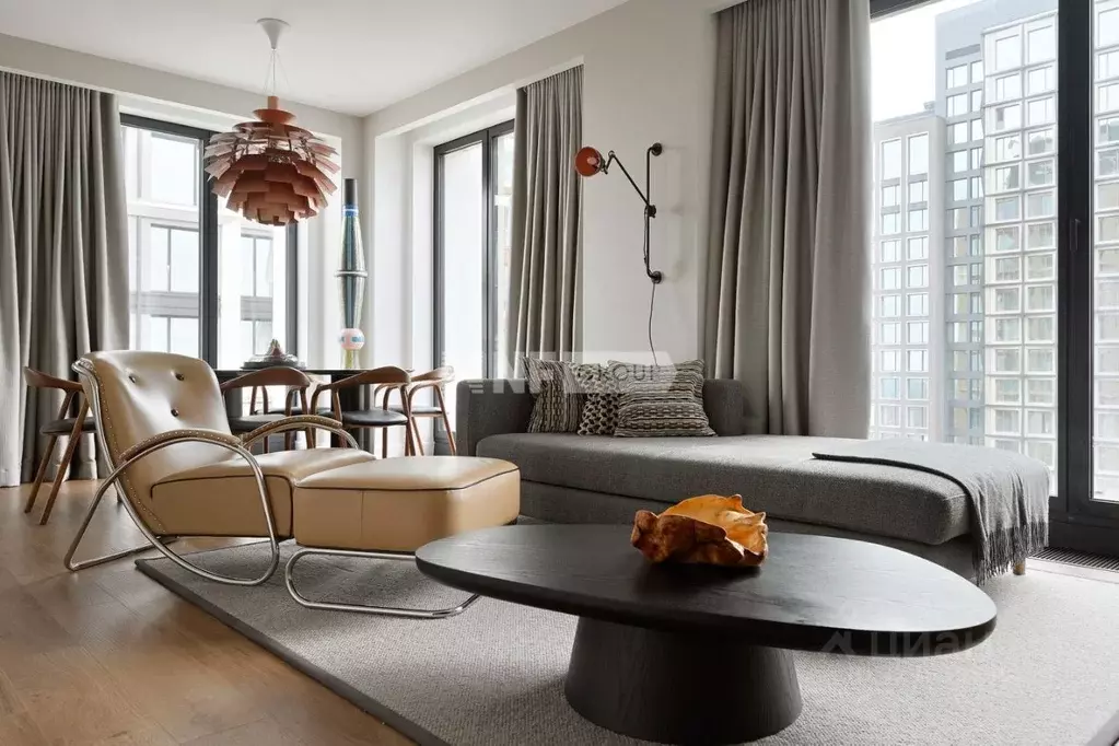 3-к кв. Москва Ленинградский просп., 37/5 (113.2 м) - Фото 1