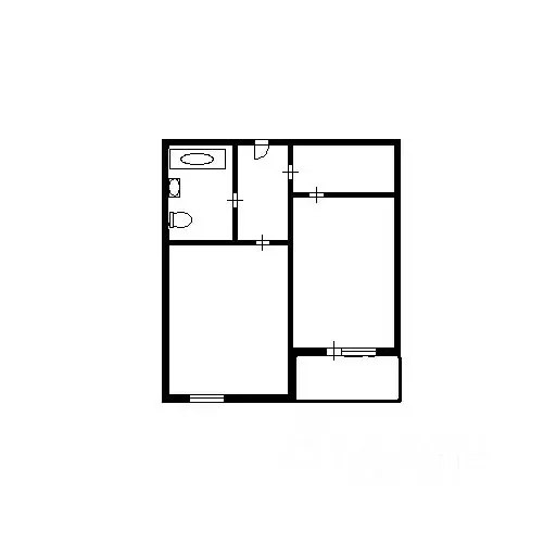 1-к кв. Новосибирская область, Новосибирск Большевистская ул., 128 ... - Фото 2