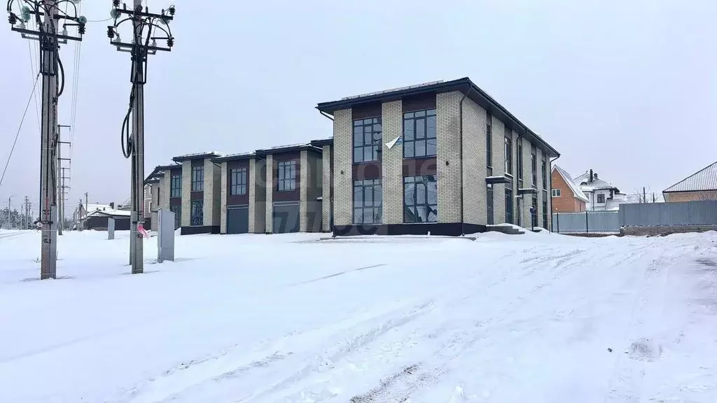 Таунхаус в Оренбургская область, Оренбург ул. Нижняя, 9 (105 м) - Фото 1