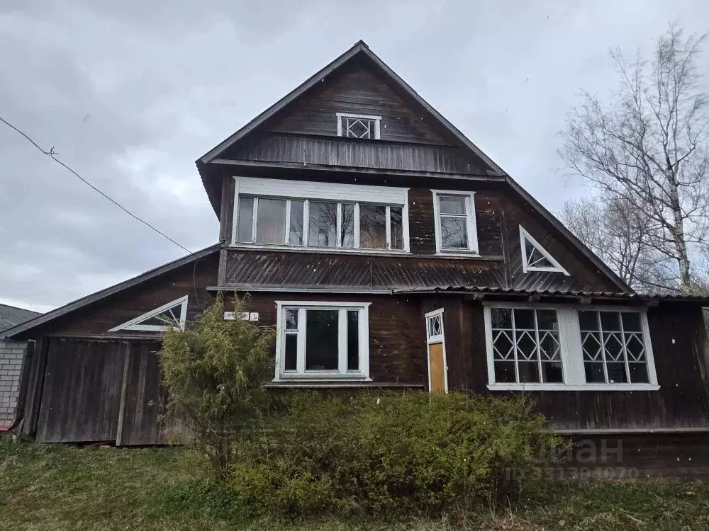 Дом в Новгородская область, Крестцы рп ул. Первомайская, 1А (96 м) - Фото 2