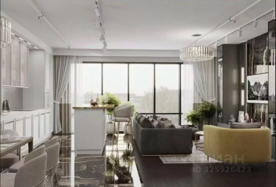 6-к кв. Московская область, Серпухов Борисовское ш., 1 (210.8 м) - Фото 1