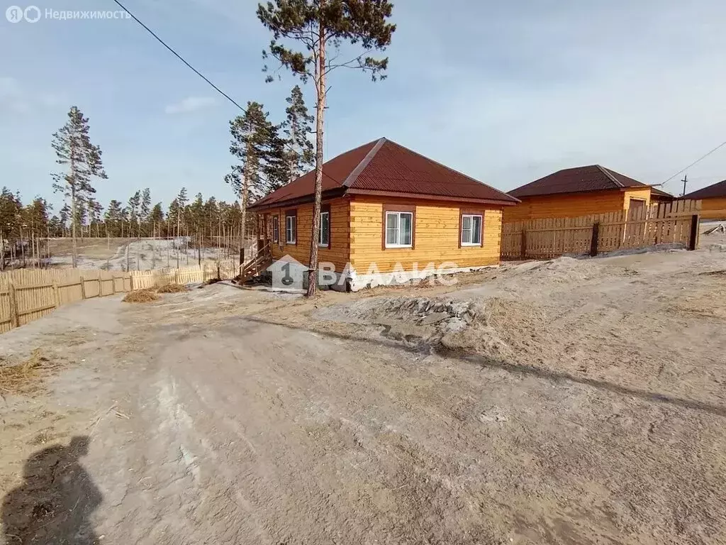 Дом в Улан-Удэ, дачный посёлок Жемчужина, 30 (117 м) - Фото 1