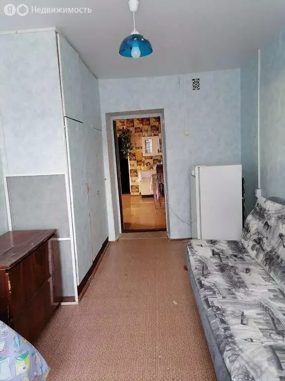 1к в -комнатной квартире (18 м) - Фото 2