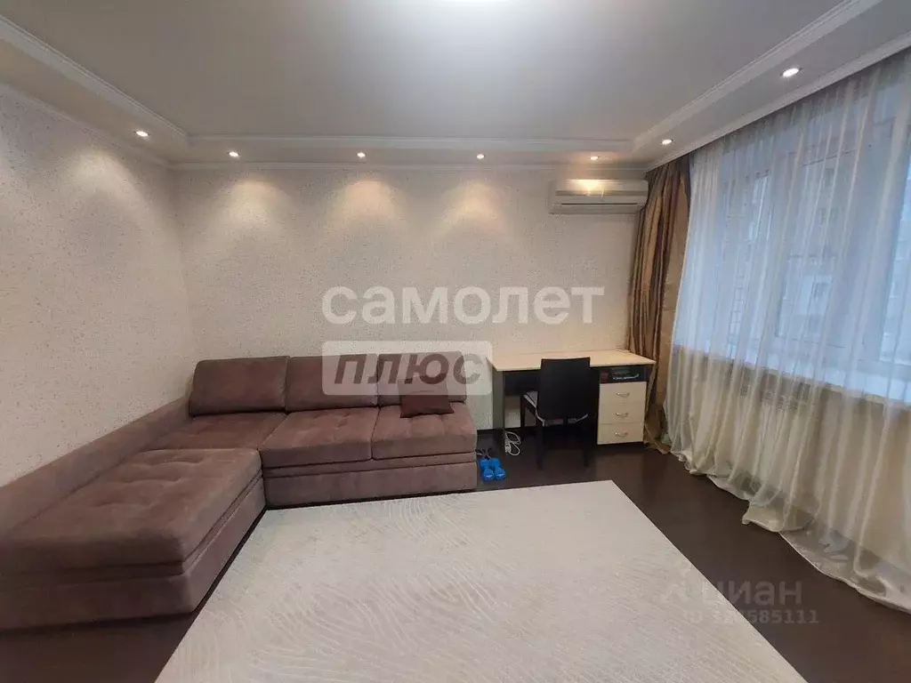 1-к кв. Рязанская область, Рязань ул. Новоселов, 21А (41.1 м) - Фото 1