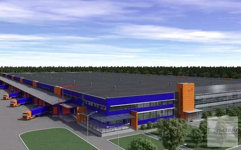 Склад в Москва Новомещерский проезд, 9с1 (877 м) - Фото 1