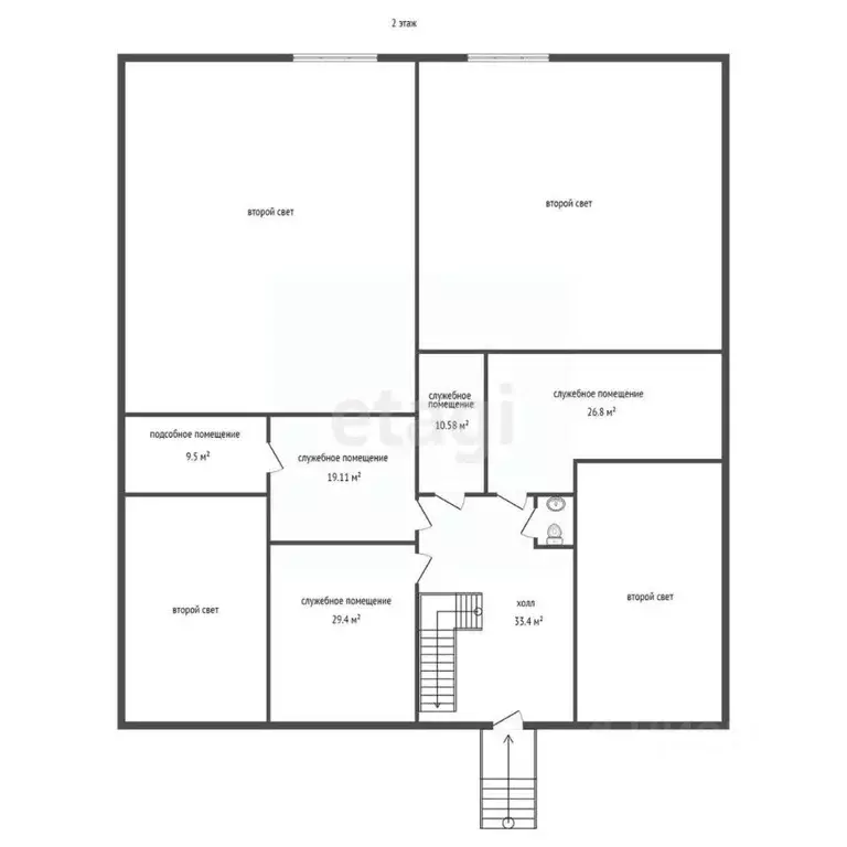 Офис в Красноярский край, Красноярск тракт Енисейский, 81 (570 м) - Фото 2