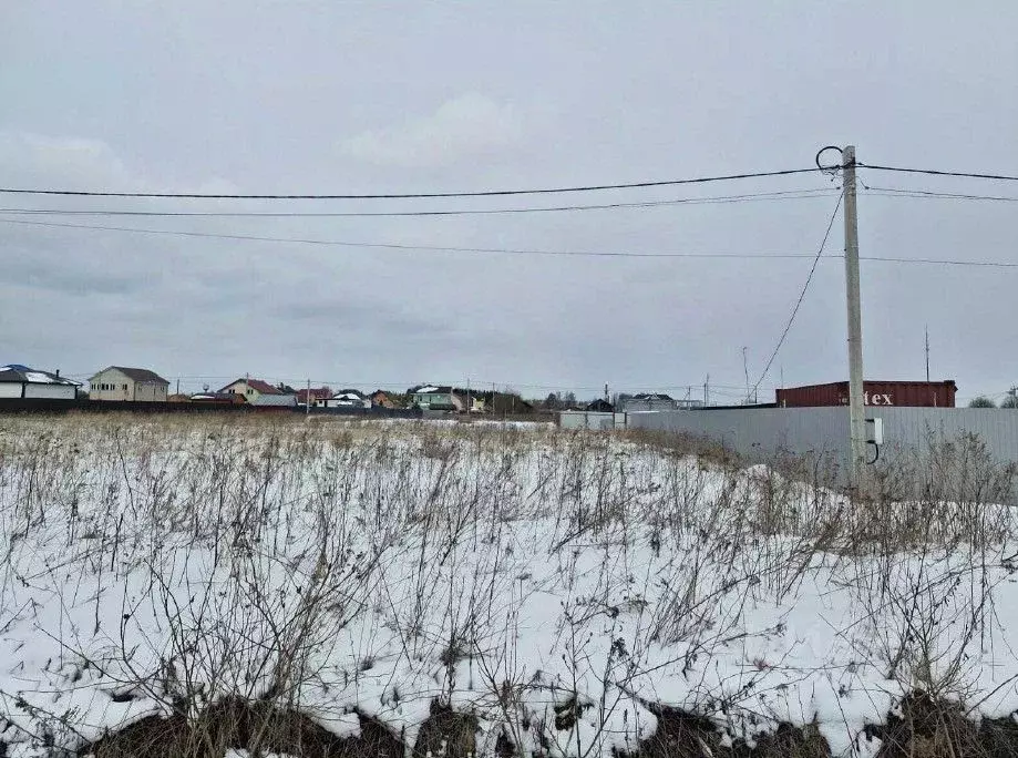 Участок в Московская область, Ступино городской округ, д. Дубнево  ... - Фото 0