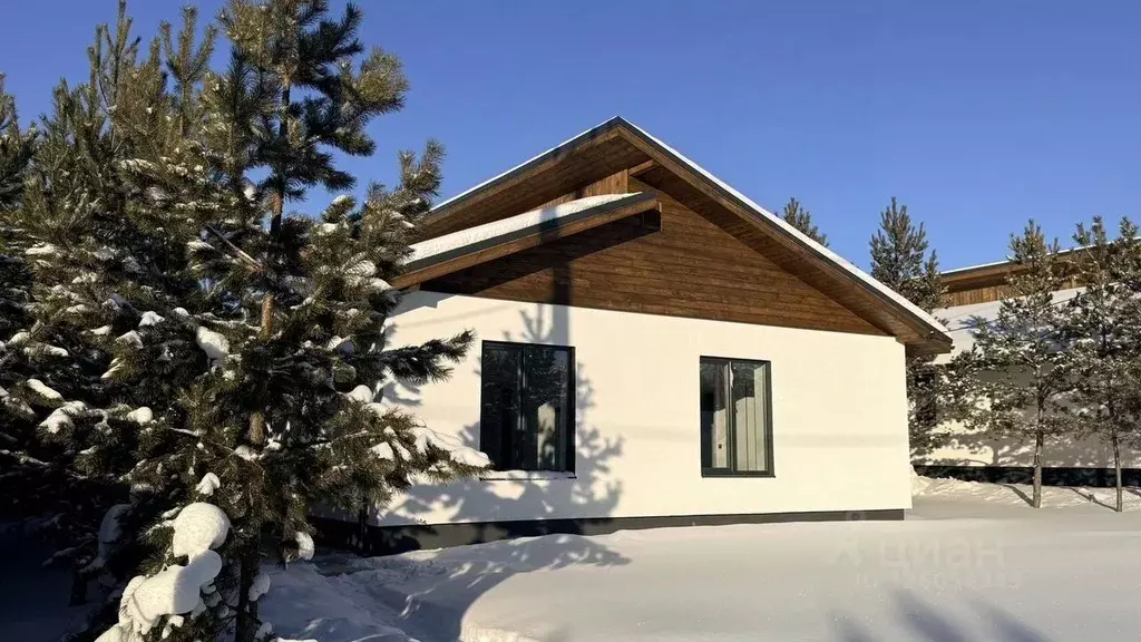 Дом в Свердловская область, Белоярский муниципальный округ, пос. ... - Фото 1