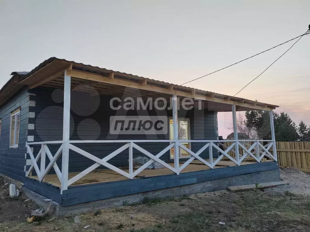 Дом 130 м на участке 9 сот. - Фото 1