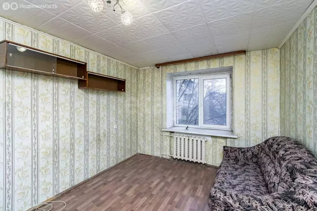 1к в -комнатной квартире (12 м) - Фото 1