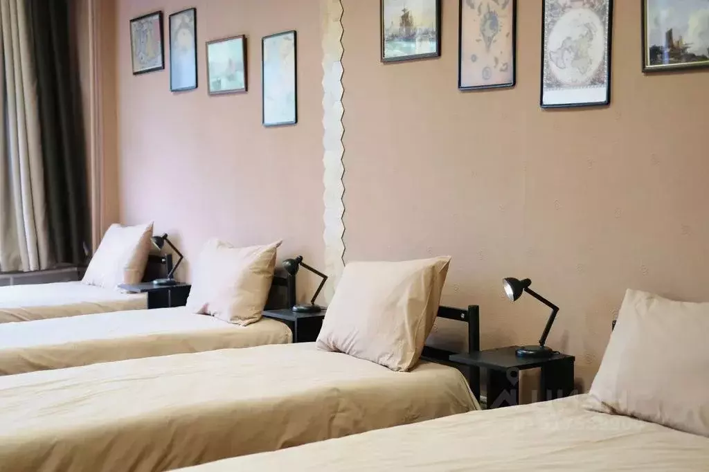 Комната Мурманская область, Мурманск Портовый проезд, 31А - Фото 1