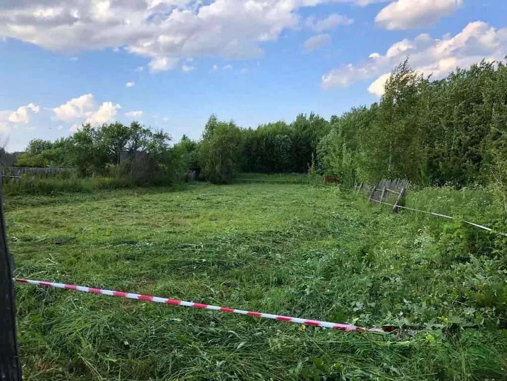 Участок в Московская область, Домодедово городской округ, д. ... - Фото 1