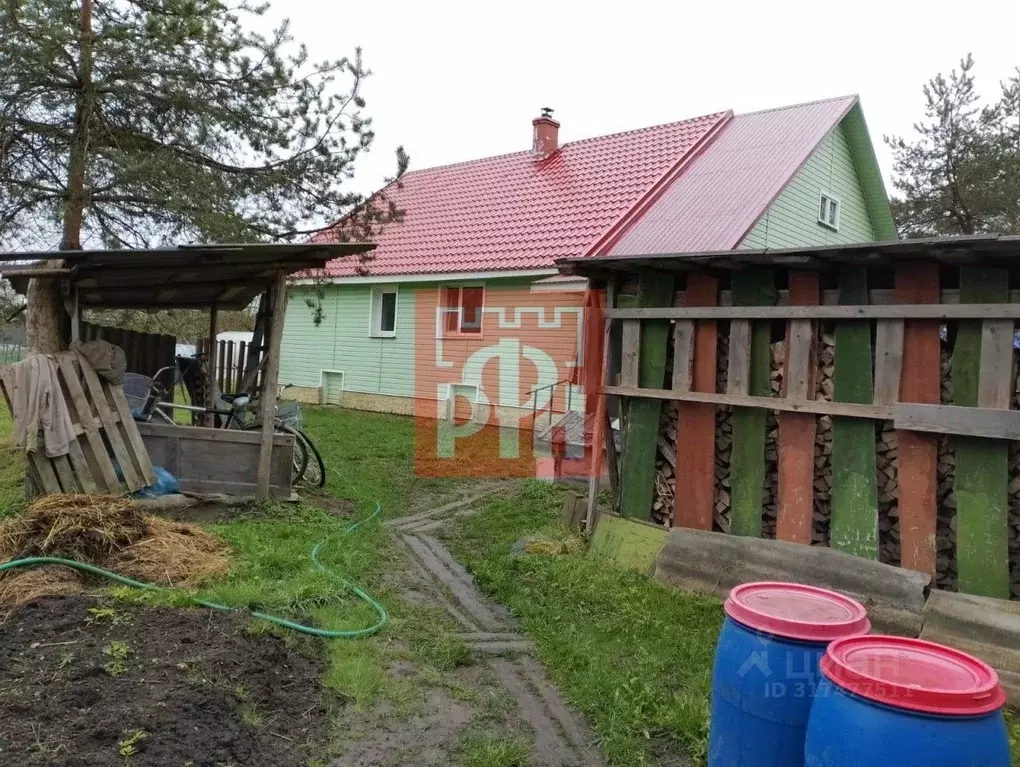 Дом в Новгородская область, Батецкий муниципальный округ, д. Черное 3 ... - Фото 1