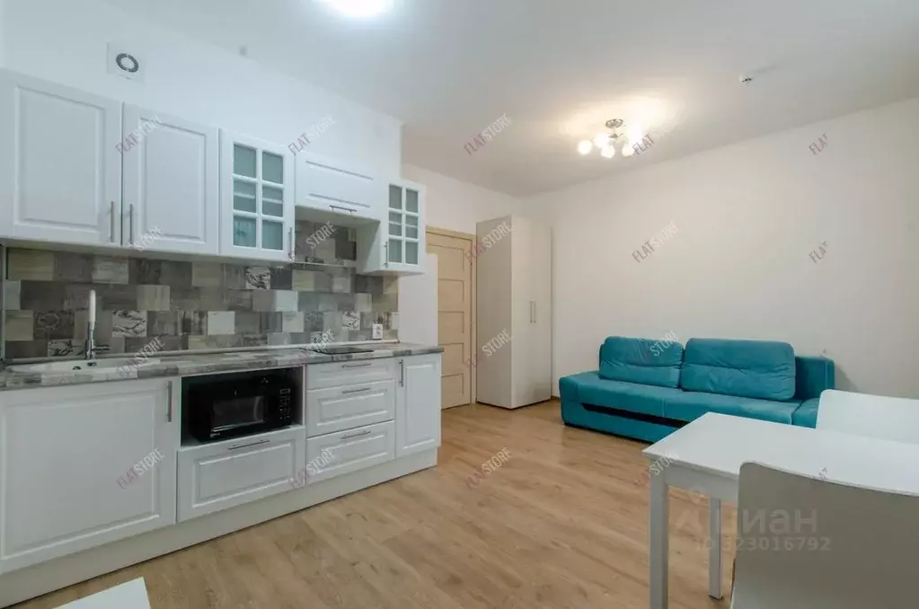 Студия Санкт-Петербург ул. Плесецкая, 16 (28.0 м) - Фото 0