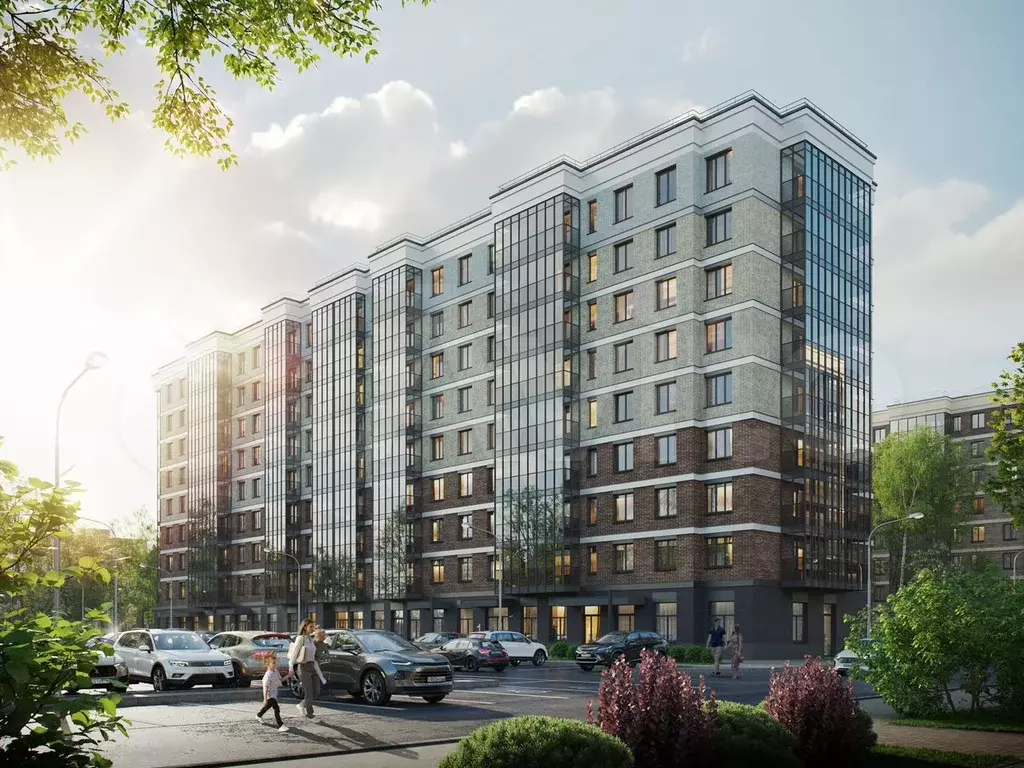 Квартира-студия, 25,6 м, 6/9 эт. - Фото 0