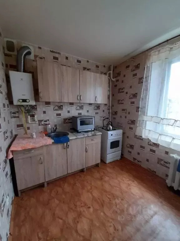 1-к кв. Воронежская область, Лиски ул. Домостроителей, 24 (35.0 м) - Фото 0