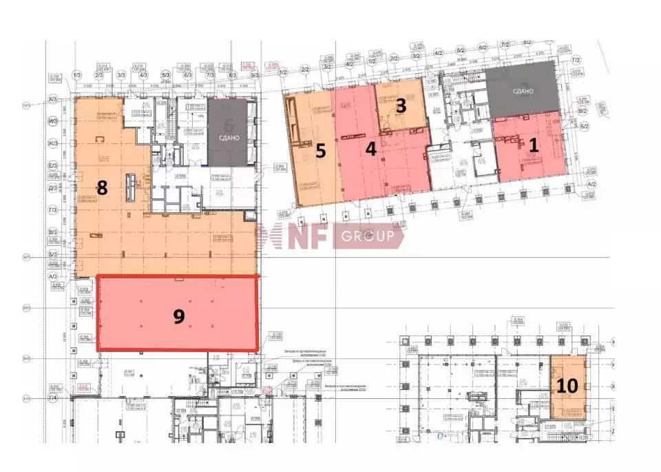Торговая площадь в Москва Садовническая ул., 82С2 (283 м) - Фото 2