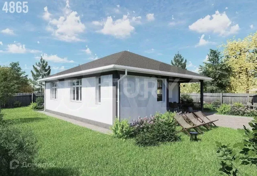 Дом в Севастополь с. Осипенко, ш. Качинское, 32А/243 (136 м) - Фото 2