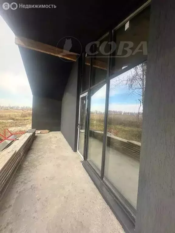 Дом в Тюменский муниципальный округ, деревня Ушакова (106 м) - Фото 1