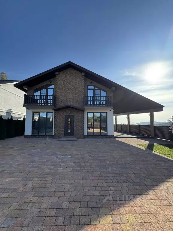 Дом в Краснодарский край, Сочи городской округ, с. Нижняя Шиловка ул. ... - Фото 1