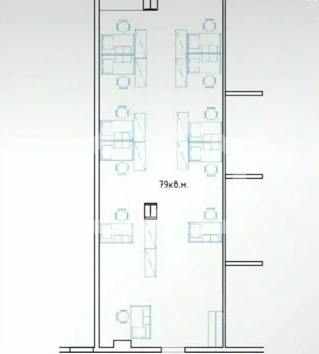 Помещение свободного назначения в Москва Бауманская ул., 6С2 (79 м) - Фото 2