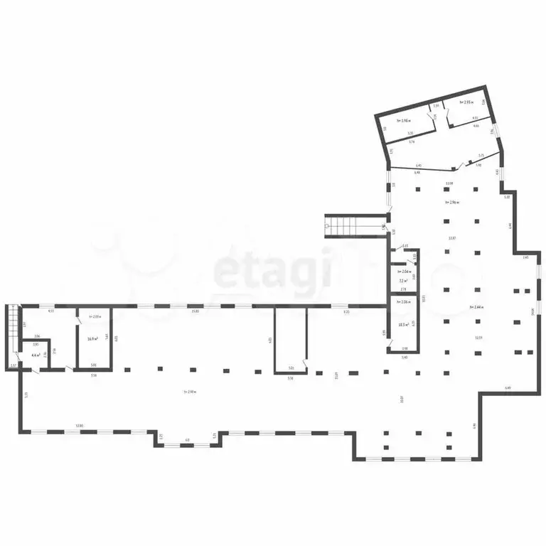 Сдам помещение свободного назначения, 871.4 м - Фото 0