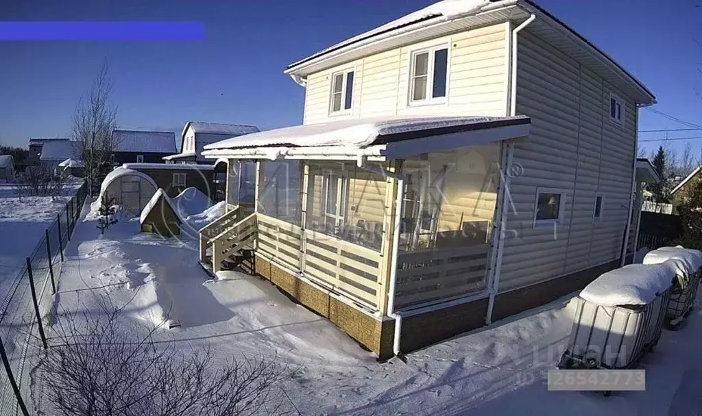 Коттедж в Ленинградская область, Всеволожский район, Лесколовское ... - Фото 1