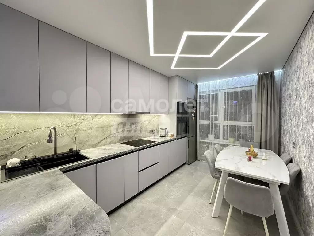 2-к. квартира, 51 м, 3/8 эт. - Фото 0