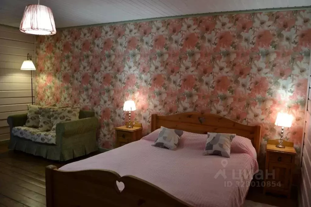 Комната Тверская область, Осташковский муниципальный округ, д. Городец ... - Фото 1