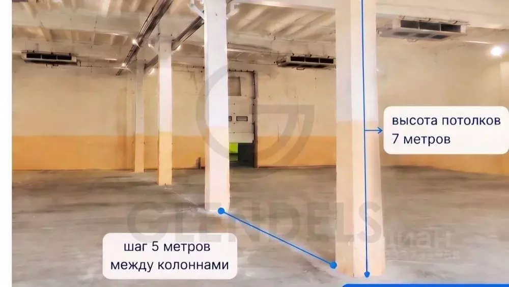 Склад в Ленинградская область, Гатчина ул. Киргетова, 1А (1097 м) - Фото 2
