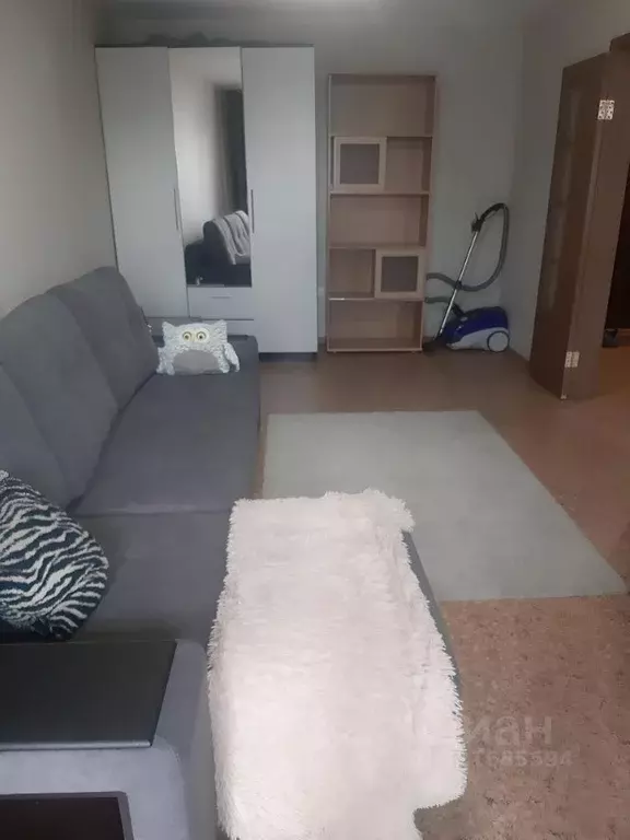 1-к кв. Кемеровская область, Новокузнецк просп. Строителей, 90Б (38.0 ... - Фото 2