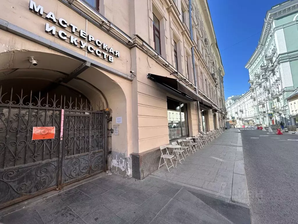 Помещение свободного назначения в Москва ул. Покровка, 19 (14 м) - Фото 1