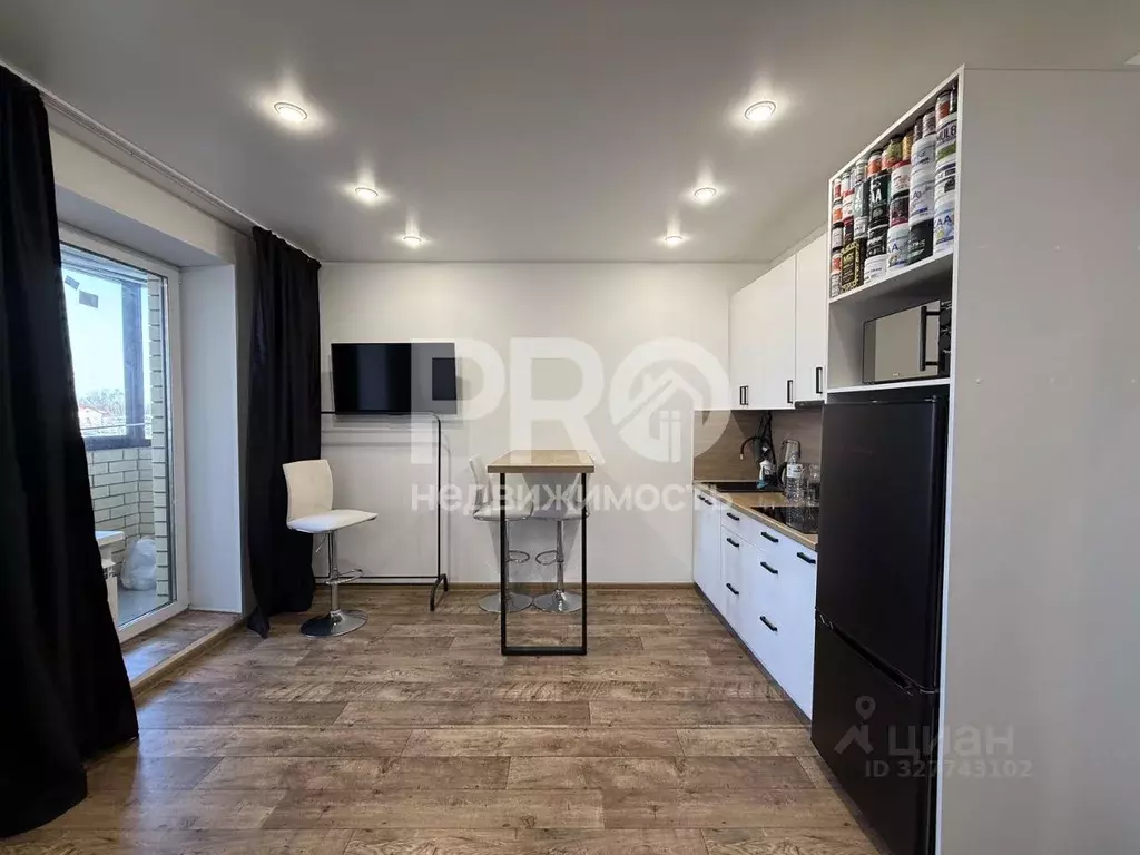 Студия Ярославская область, Ярославль ул. 3-я Жилая, 9 (28.0 м) - Фото 2