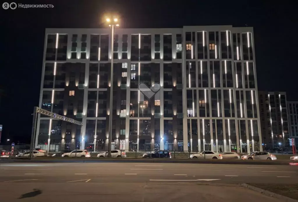 Квартира-студия: Санкт-Петербург, Парашютная улица, 71к2 (29.6 м) - Фото 2