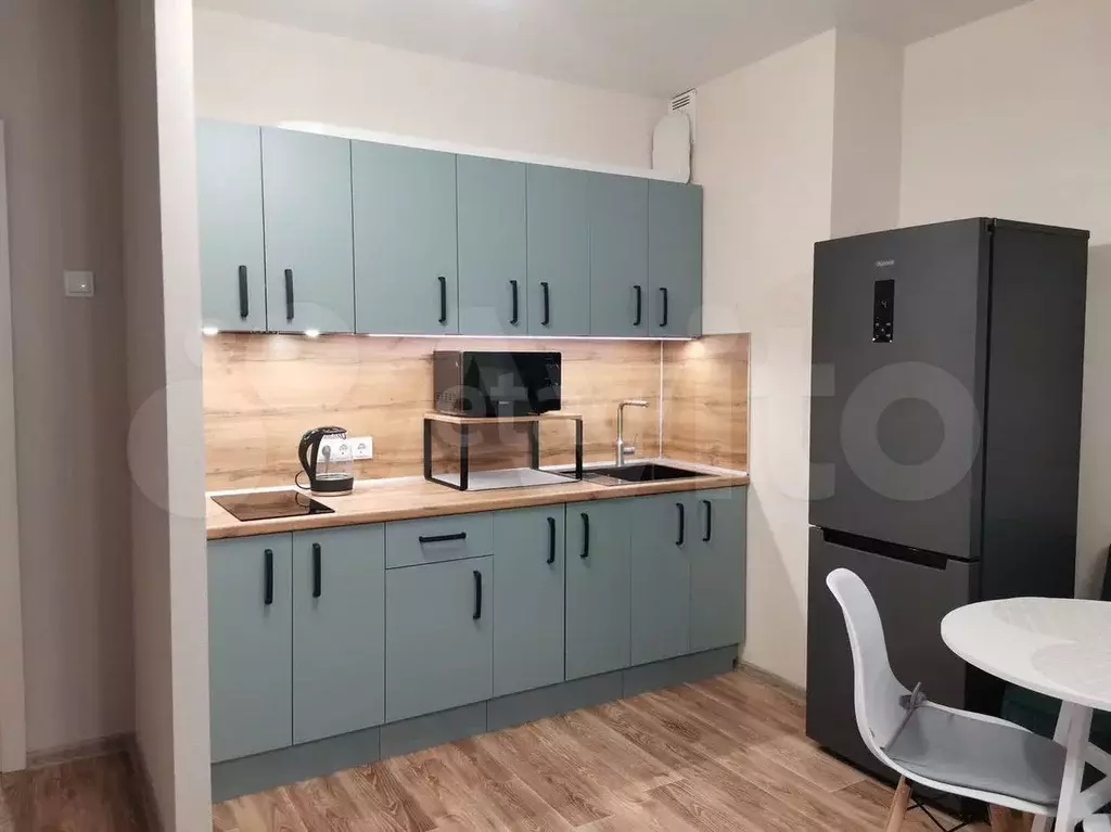 Квартира-студия, 38 м, 13/17 эт. - Фото 1