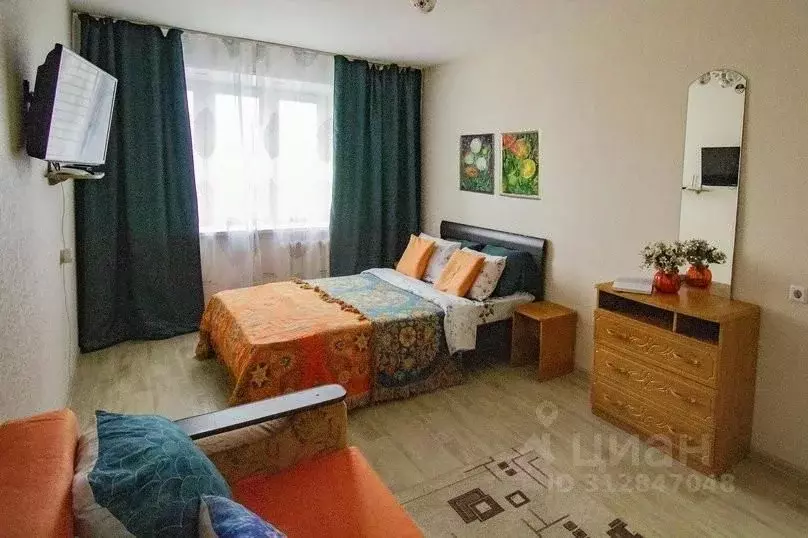 1-к кв. Амурская область, Благовещенск ул. Шимановского, 78 (38.0 м) - Фото 1