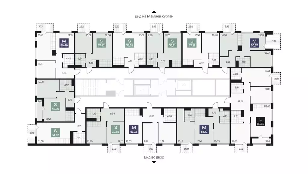1-к кв. Волгоградская область, Волгоград просп. Имени В.И. Ленина, 59Г ... - Фото 2