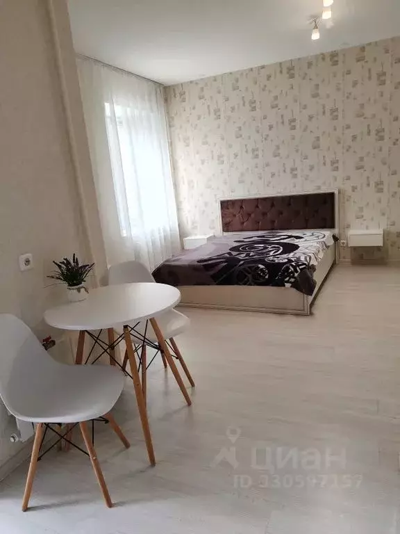 Студия Томская область, Томский район, д. Кисловка, Северный мкр ул. ... - Фото 1
