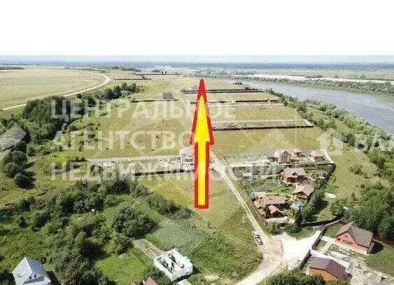 Участок в Рязанская область, Рыбновский муниципальный округ, село ... - Фото 1