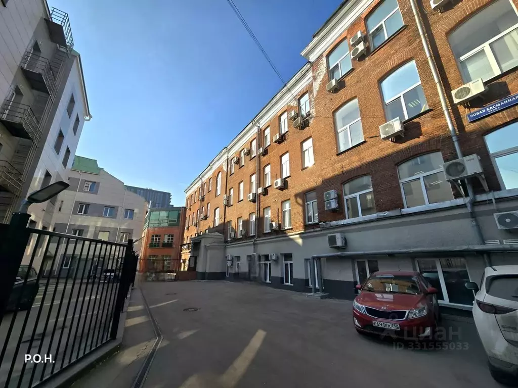 Офис в Москва Новая Басманная ул., 23БС20 (90 м) - Фото 2
