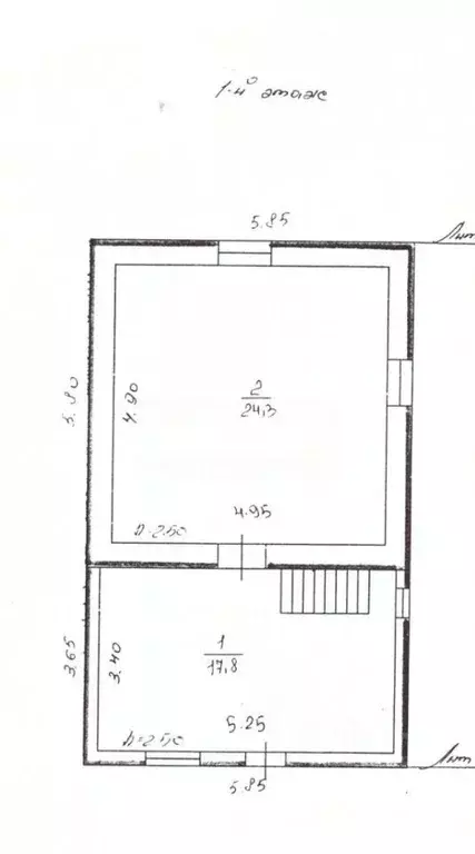 Дача, 76 м - Фото 1