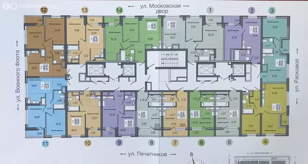 1-комнатная квартира: Екатеринбург, улица Печатников, 3/1 (37.05 м) - Фото 0