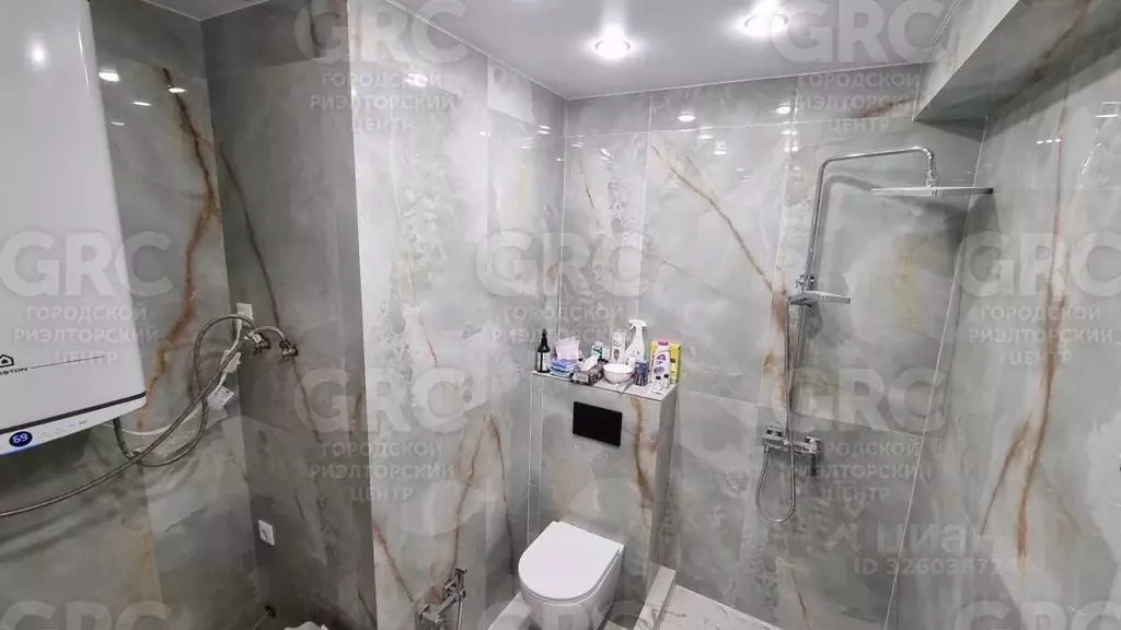 Студия Краснодарский край, Сочи Пластунская ул., 104Б (26.7 м) - Фото 2