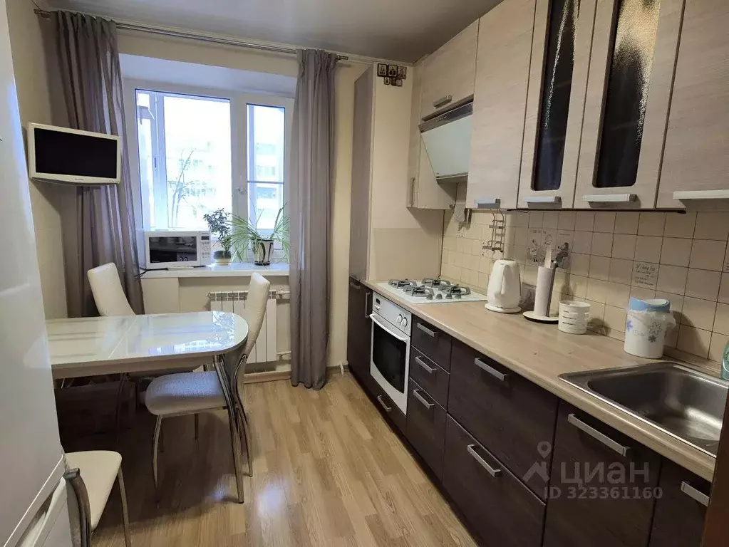 Квартира, 2 комнаты, 54.6 м - Фото 1