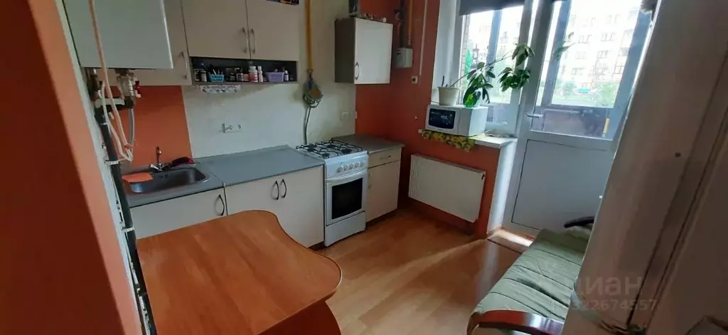 1-к кв. Московская область, Истра муниципальный округ, д. Исаково ул. ... - Фото 0