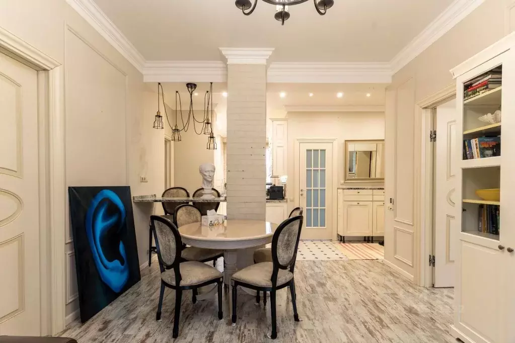 3-к кв. Москва Октябрьская ул., 4 (83.6 м) - Фото 2