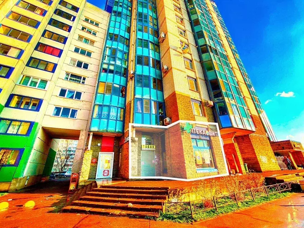 Помещение свободного назначения в Санкт-Петербург ул. Димитрова, 2 (71 ... - Фото 2