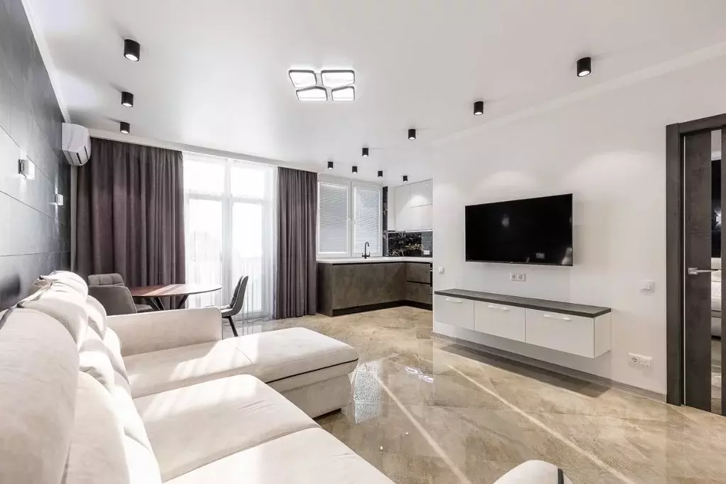 3-к кв. Краснодарский край, Сочи Завокзальный мкр, пер. Трунова, 6к3 ... - Фото 1